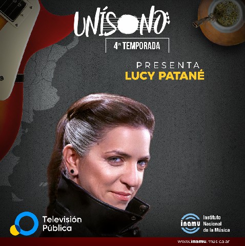 Unísono con Lucy Patané por Televisión Pública