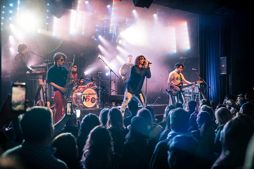 NEW SENSATION LLEGA CON LA ESENCIA DE INXS A MAR DEL PLATA 