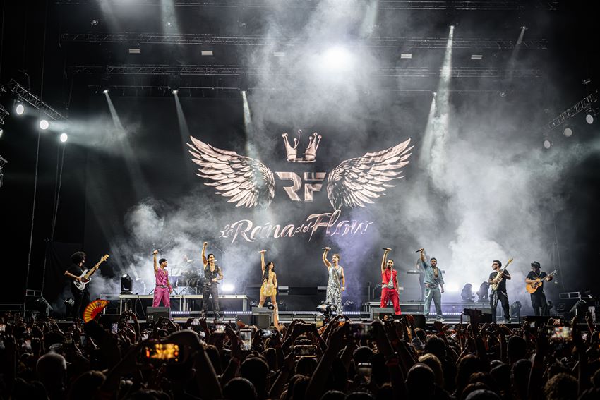  LA REINA DEL FLOW EN CONCIERTO LLEGA AL POLIDEPORTIVO