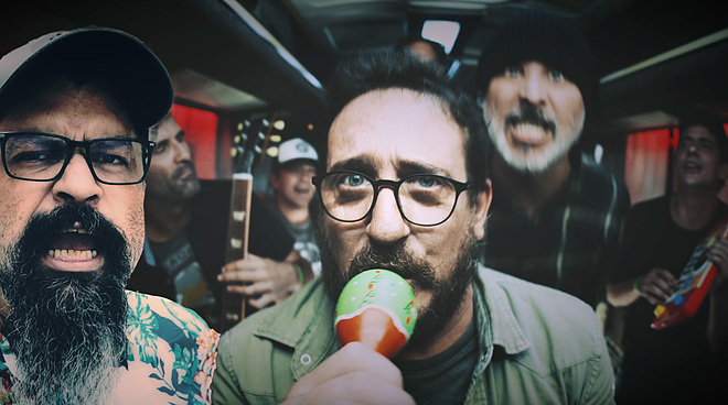 Leia LA VELA PUERCA PRESENTA NUEVO VIDEOCLIP «NO SE» FEAT. DR SHENKA