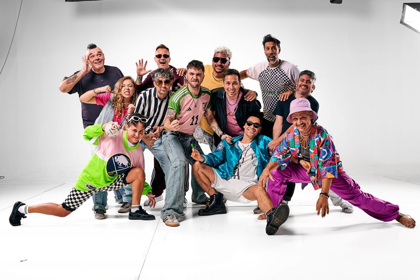 LOS CALIGARIS REGRESAN A CAPITAL FEDERAL CON SU SHOW EN EL TEATRO VORTERIX.