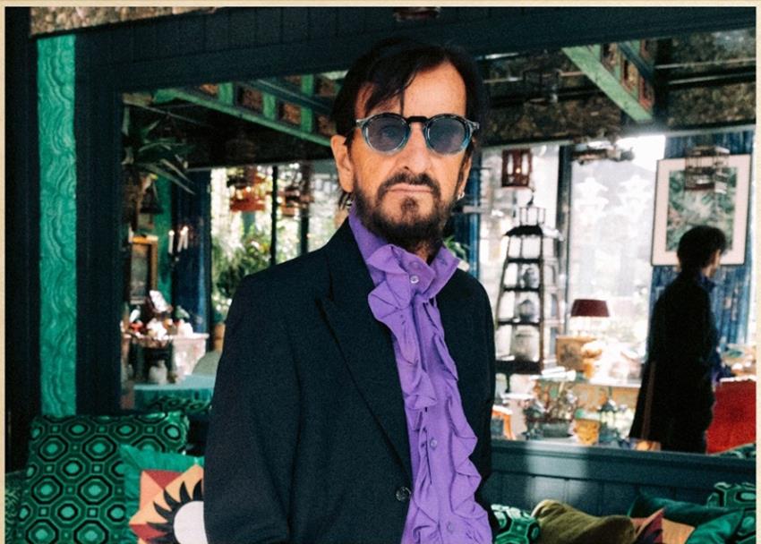RINGO STARR PRESENTA «LONG LONG ROAD», UN VIAJE MUSICAL POR TODA UNA VIDA