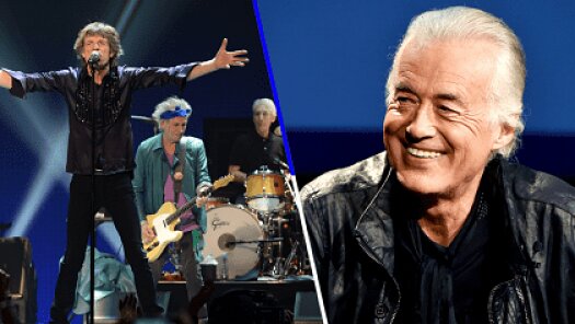 The Rolling Stones presentan la inédita Scarlet  con Jimmy Page