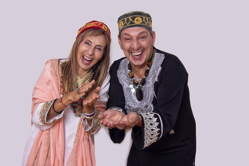 SERGIO GONAL Y GLADYS FLORIMONTE LLEGAN A MAR DEL PLATA CON SU EXITOSO «FLORIGONAL»