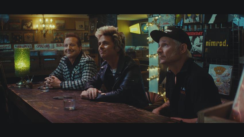 GREEN DAY LANZA LA BANDA SONORA ORIGINAL DE NIMRODS 
