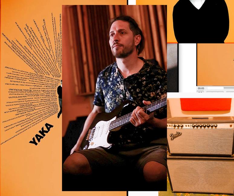Yaka estrena «Siesta» el segundo sencillo de su nuevo disco de estudio
