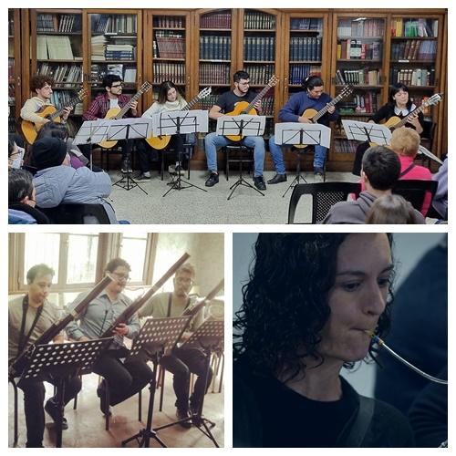  FAGOTES Y GUITARRAS SONARÁN EN EL ESCENARIO DE LA SALA PAYRÓ