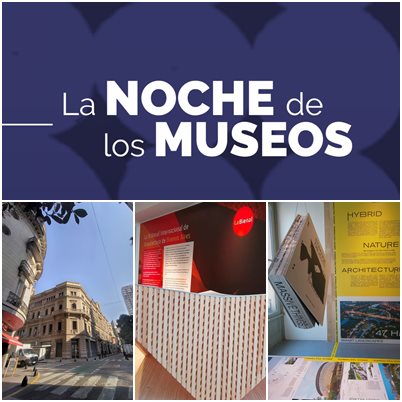 El Centro Cultural Borges será parte de La Noche de los Museo