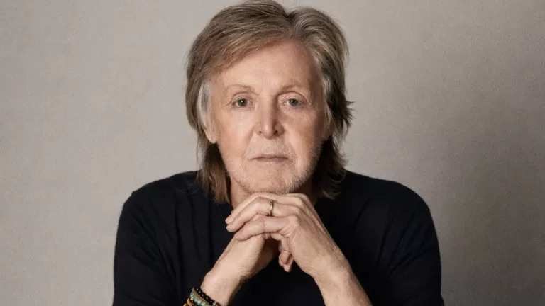 PAUL McCARTNEY ANUNCIA SU NUEVO ÁLBUM Y PRESENTA EL SINGLE «DAYS WE LEFT BEHIND»
