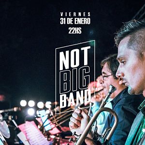 La Not Big Band En El Argentino Bar