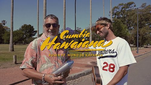 Rusea presenta ´´Cumbia Hawaiana´´ con el Mono de Kapanga