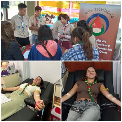 NUEVA COLECTA DE DONACIÓN DE SANGRE Y REGISTRO DE DONACIÓN DE MÉDULA ÓSEA