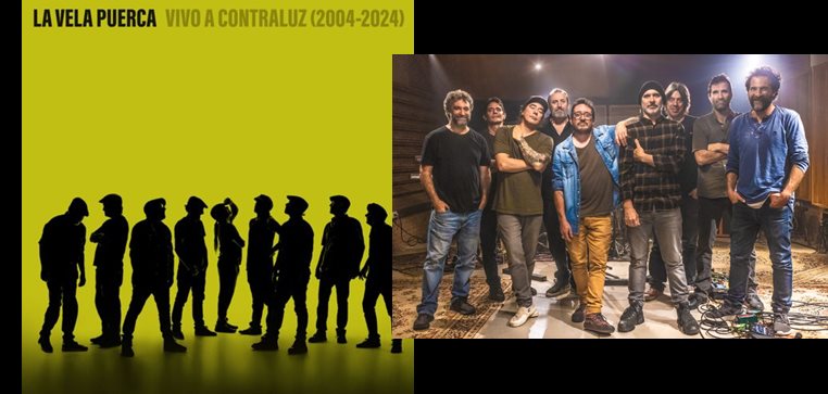 Leia La Vela Puerca presenta « Vivo A Contraluz (2004 - 2024)» por el 20 aniversario del álbum