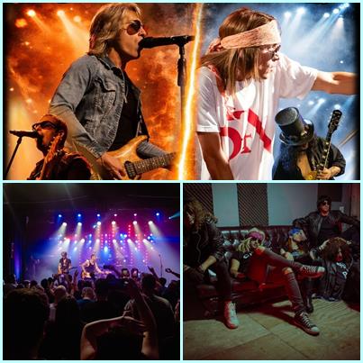 Bon Jovi + Guns N’ Roses: los éxitos del rock sonarán en Mar del Plata