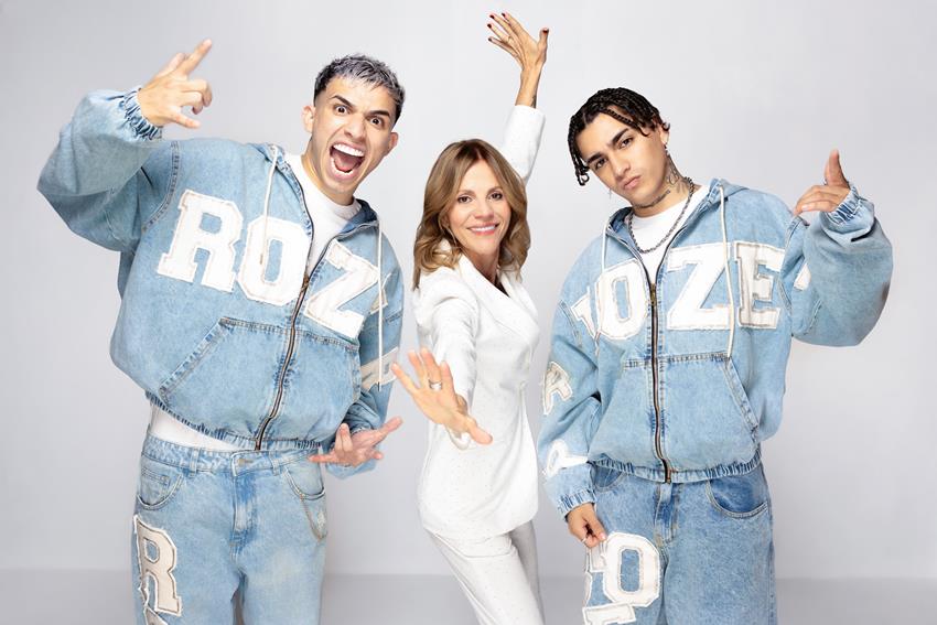 MARCELA MORELO JUNTO AL DÚO ROZE RE VERSIONAN EL CLÁSICO “LUNA BONITA”