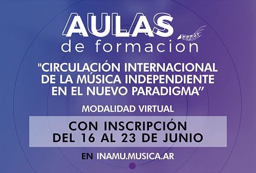 Conferencias internacionales y Aulas de formación - Fomento Internacional 2021