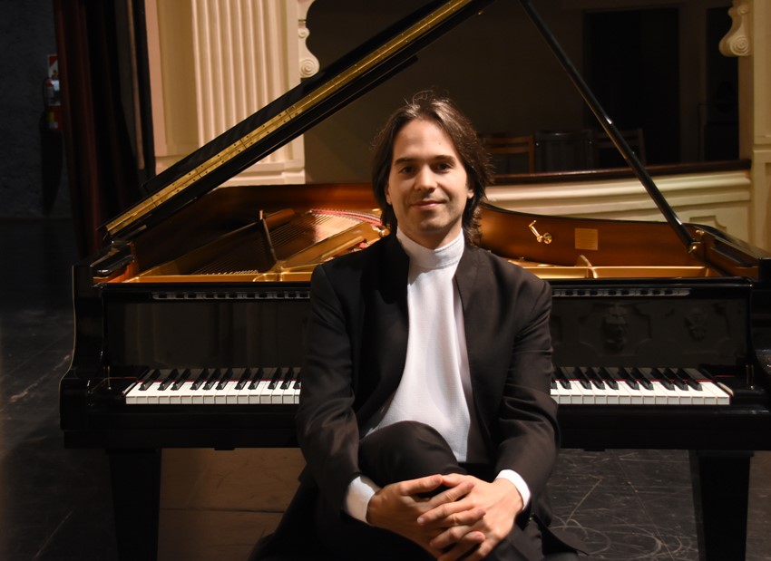 Horacio Lavandera: desde el Carnegie Hall de Nueva York a Mar del Plata