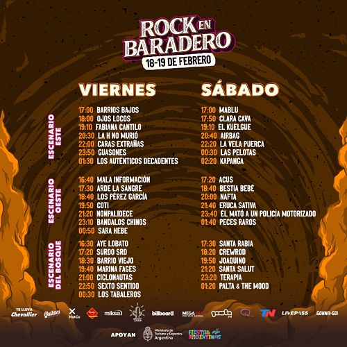 ROCK EN BARADERO  EL REGRESO