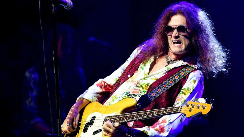 Leia Glenn Hughes anuncia su gira de despedida por la Argentina