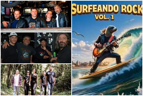 LLEGA LA PRIMERA EDICIÓN DE «SURFEANDO ROCK