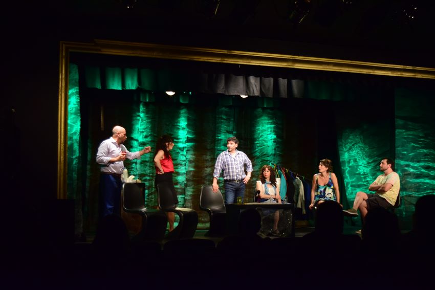 NUEVA SESIÓN TEATRAL DE «BAJO TERAPIA» EN EL FINDE LARGO DE OCTUBRE
