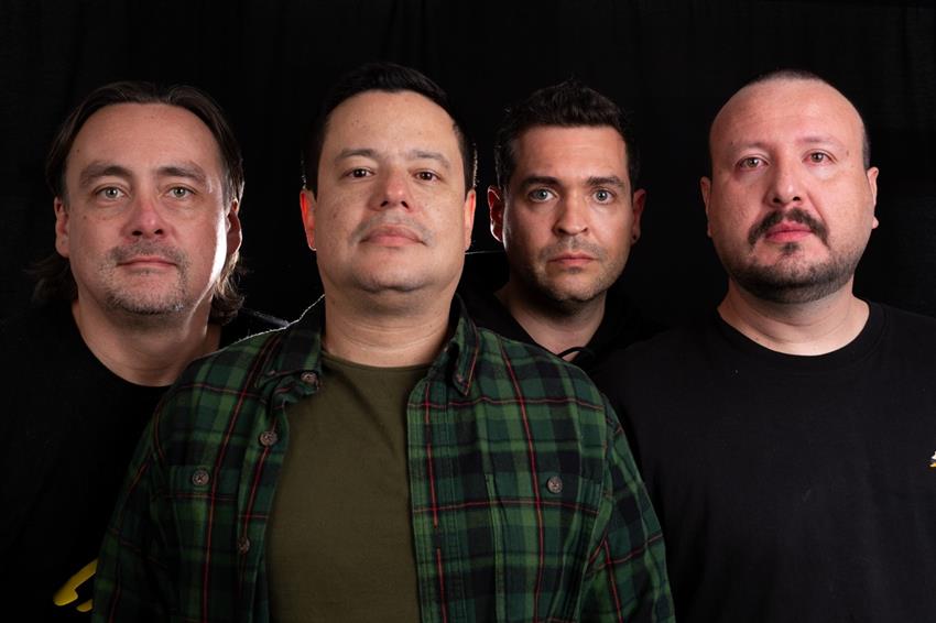 LA BANDA DE ROCK COLOMBIANA «CAÑÓN» LANZA SUS DOS PRIMEROS PROYECTILES MUSICALES