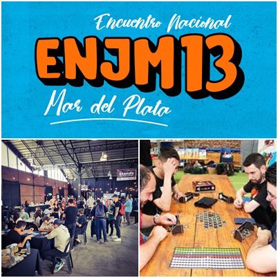 SE VIENE LA EDICION N°13 DEL ENCUENTRO NACIONAL DE JUEGOS DE MESAS