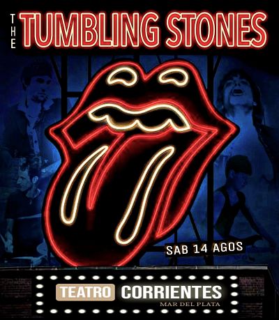 Tumbling Stones en Mar del Plata