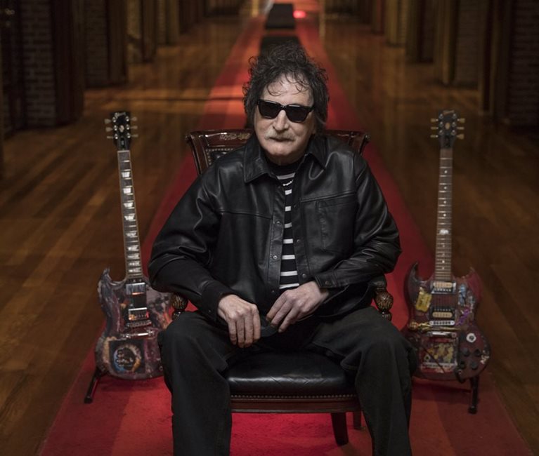 CHARLY GARCÍA presenta su nuevo álbum «LA LÓGICA DEL ESCORPIÓN»