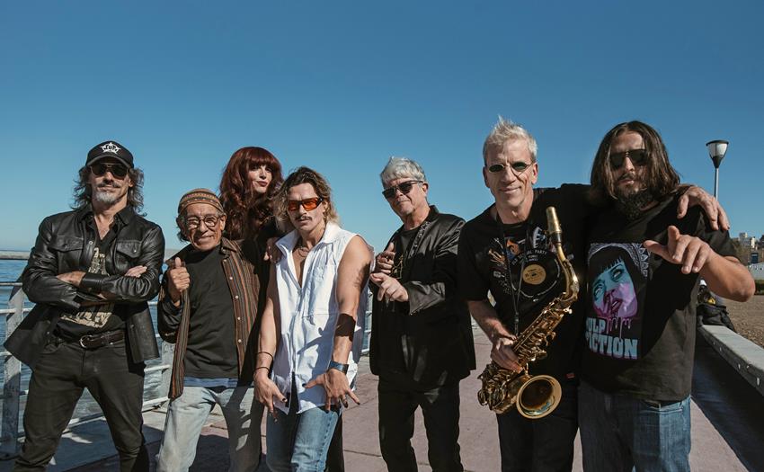 LOS ABUELOS EN LA FIESTA NACIONAL DE LA CEVEZA ARTESANAL