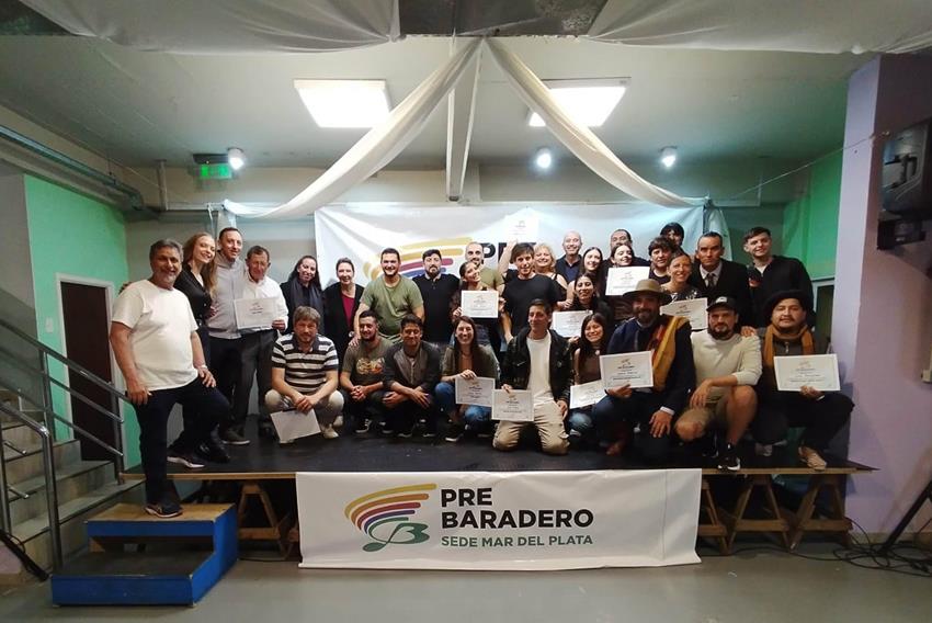 Leia PRE BARADERO SEDE MAR DEL PLATA 