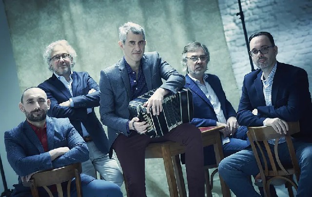 Quinteto Astor Piazzolla Ganadores del Latin Grammy MEJOR ALBUM TANGO 2023 
