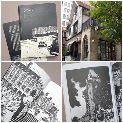 MAR DEL PLATA, PROTAGONISTA DE UNA NOVELA GRÁFICA EXQUISITA