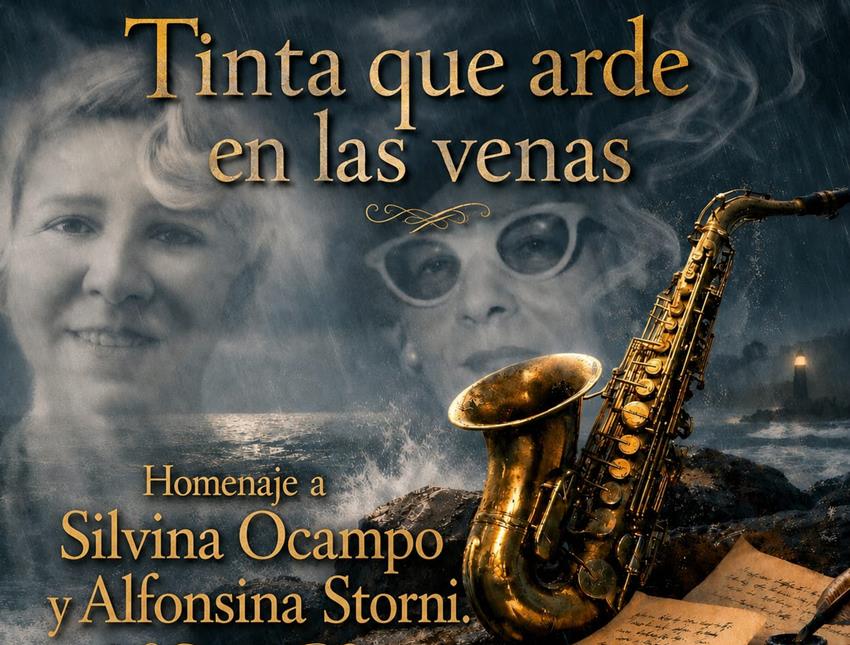 ESTRENO DE «TINTA QUE ARDE EN LAS VENAS» PALABRAS QUE ABRAZAN