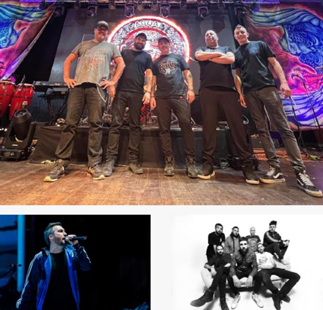 Nagual, Ojos Locos, La Chancha Muda y Volver a Casa en el Festival de Rock en La Plaza