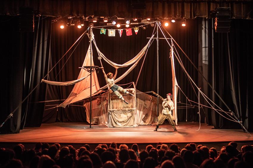 LA COMPAÑÍA BARLOVENTO RENUEVA FUNCIONES EN EL TEATRO MUNICIPAL COLÓN 