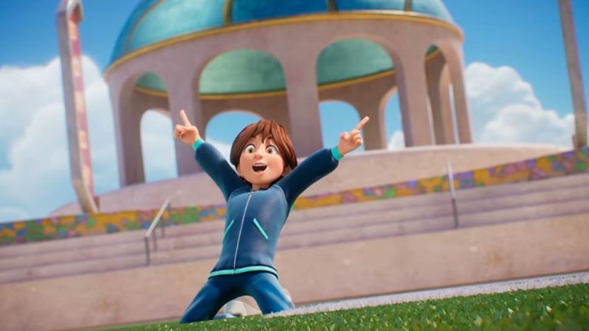 LA NUEVA SERIE ANIMADA DE FANTASÍA DEPORTIVA MESSI Y LOS GIGANTES