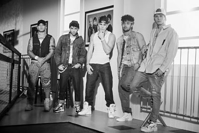 CNCO presenta su nueva cancion 