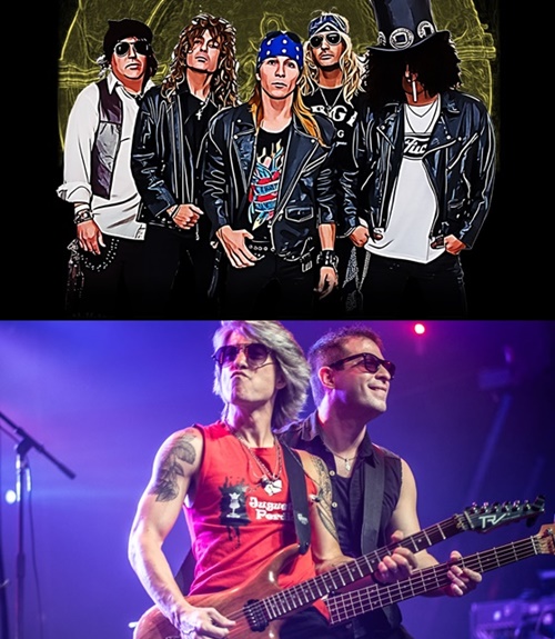 Leia Bon Jovi x Valentinos junto a Appetite The Guns N  Roses experience en Abbey Road