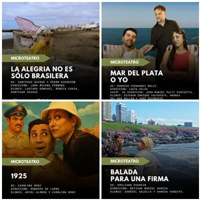 Microteatro estrena temporada bajo la temática #pormardelplata con dramaturgia local