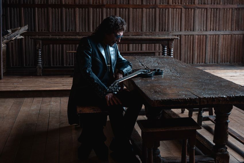  EL NUEVO ÁLBUM DE TONY IOMMI LEGENDARIO GUITARRISTA DE BLACK SABBATH 