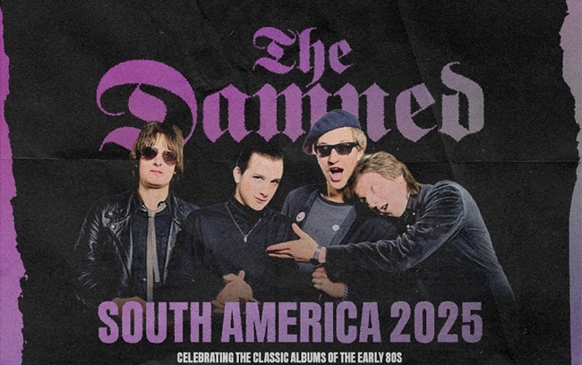 THE DAMNED en ARGENTINA