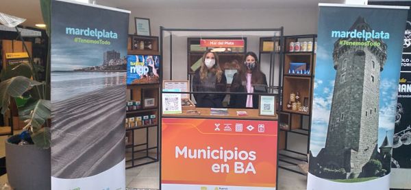 Mar del Plata presente en el espacio “Municipios en BA”