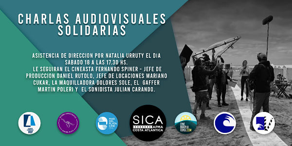 Charlas audiovisuales solidarias en Mar del Plata