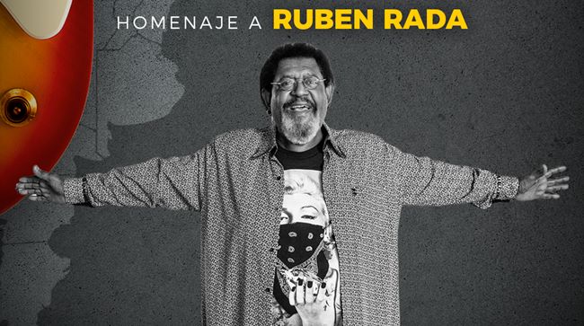 UNÍSONO: ESPECIAL HOMENAJE A RUBEN RADA JUNTO A SEIS PROYECTOS MUSICALES DEL PAÍS	