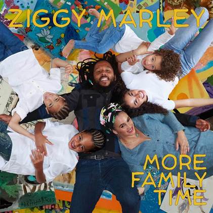 ZIGGY MARLEY presenta su álbum MORE FAMILY TIME