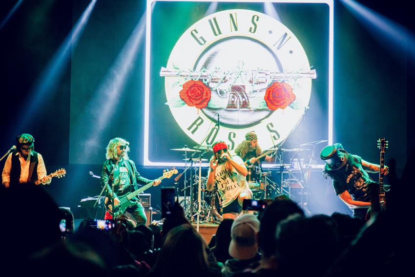 Attitude revive el universo de Guns N’ Roses en Mar del Plata