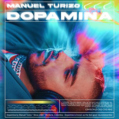 Con Amor en coma  junto a Maluma, Manuel Turizo presenta Dopamina 