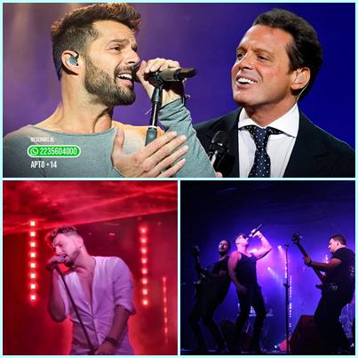  CELEBRACIÓN DE LOS 10 AÑOS DE JALEO TRIBUTO A RICKY MARTIN