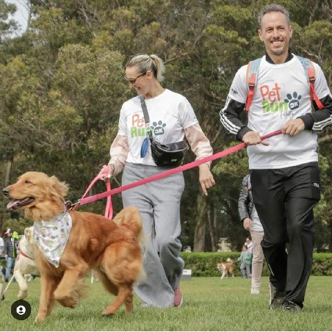 #PetRunPalestra: se presentó la correcaminata solidaria canina que se hará en Camet